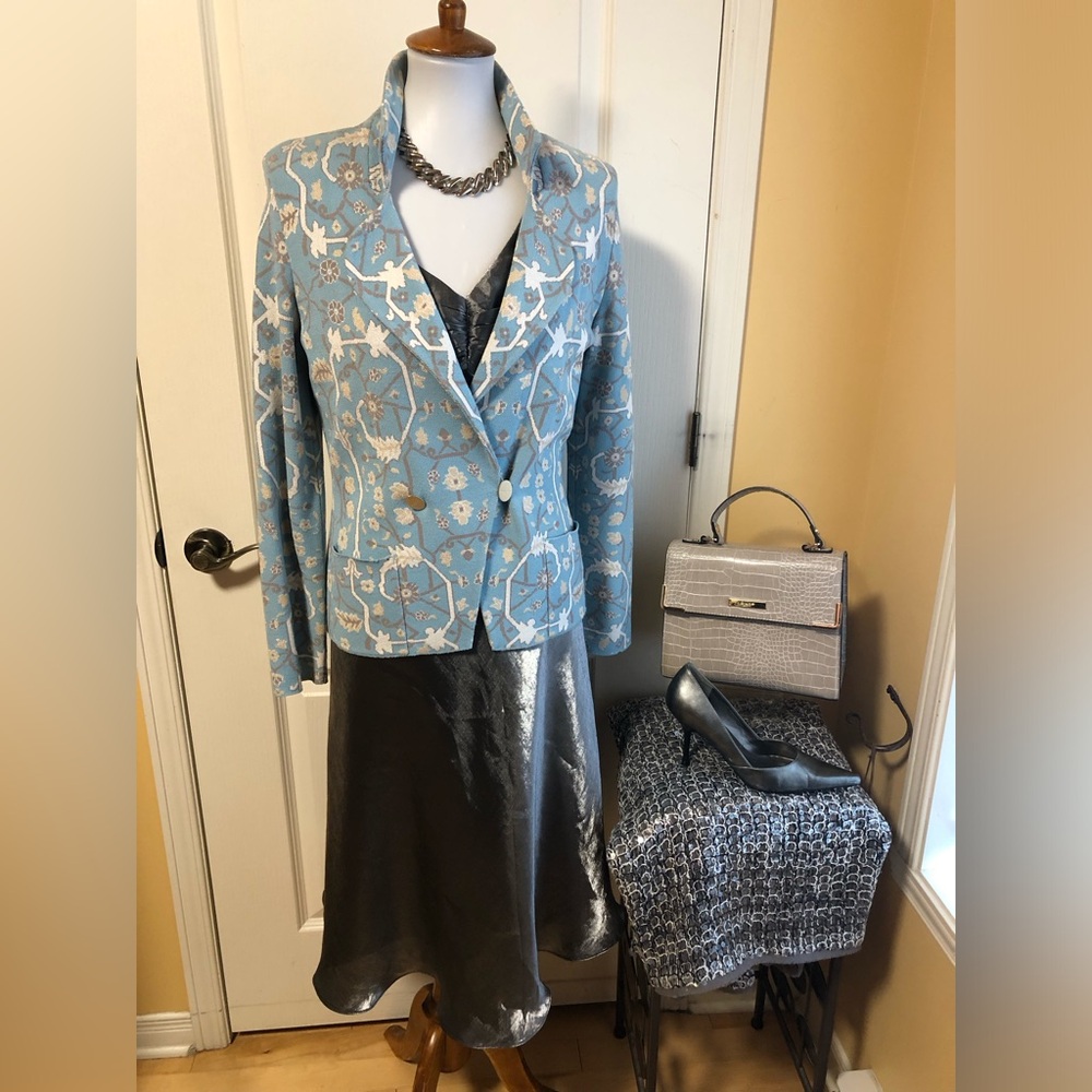 Salvatore Ferragamo VINTAGE knit cardigan cashmere Blazer